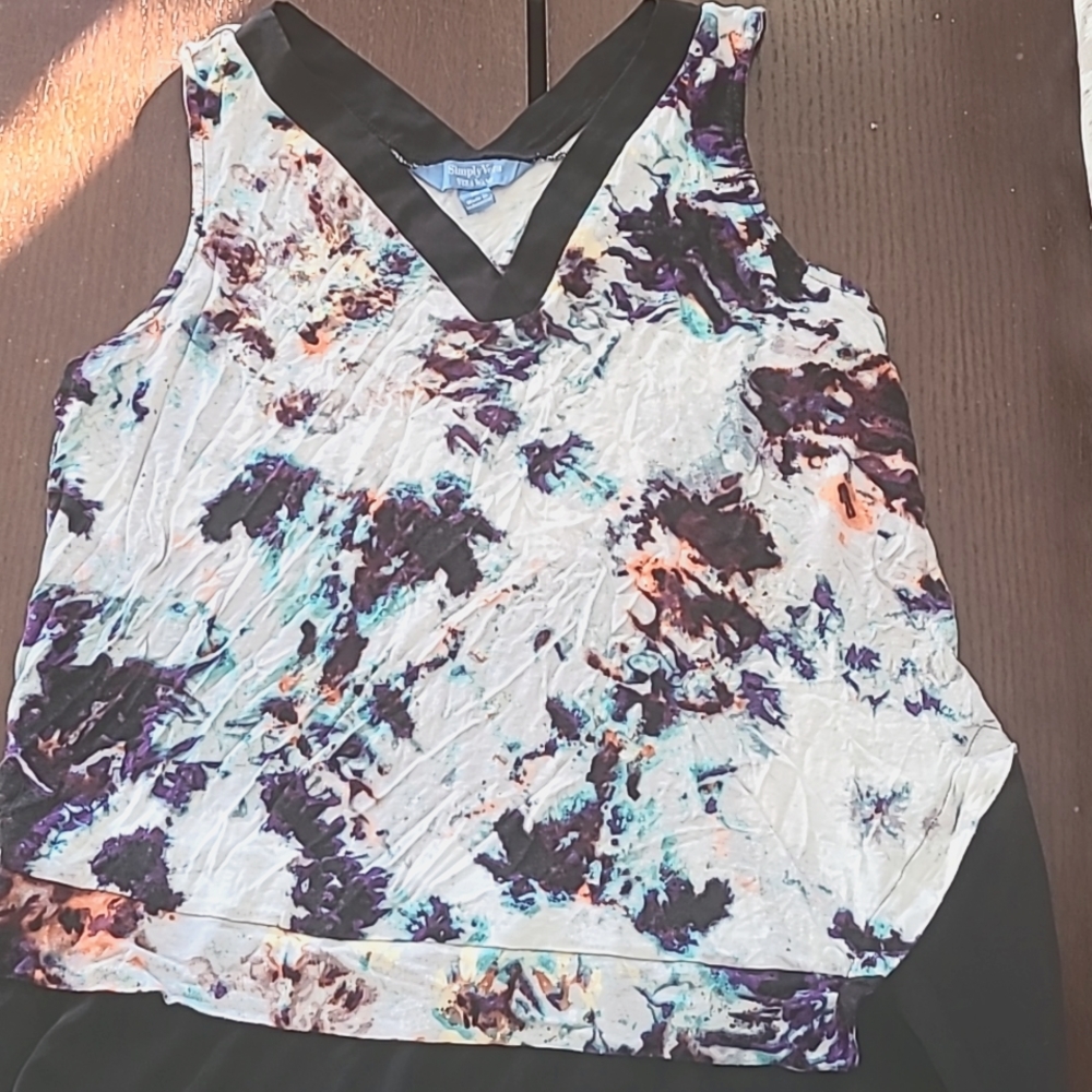 Vera Wang Tank Top